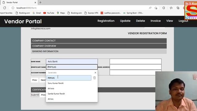Java Real Time Project | Java live project | Java Realtime Project Fullstack Development | Naresh I