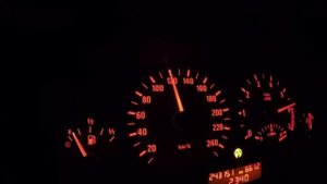 BMW 320i E46 170 HP 0-100 km/h Acceleration Sound
