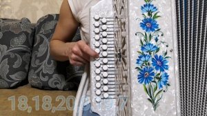 Не для меня(легкий вариант)-разбор на гармони