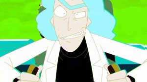 Rick And Morty : The Anime - OP / Opening | 4K UHD | Creditless