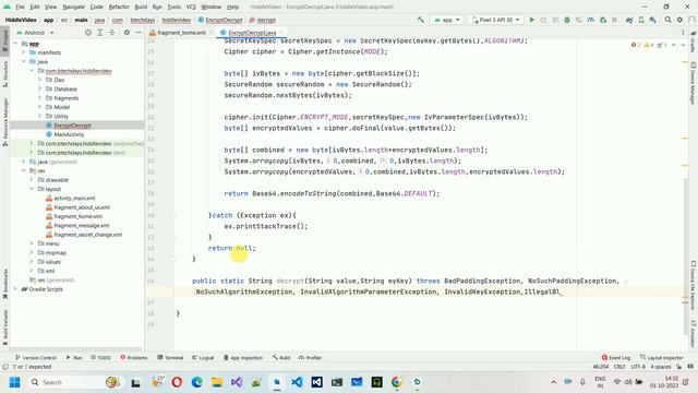 3. Hiddle App - Home Design and Coding | Android Project Java | Android Studio смотреть онлайн