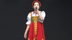 Кристина Дрозд "Какая песня без баяна"