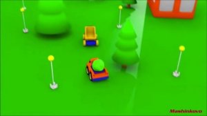 Грузовичок  Тёма. Про машинки.