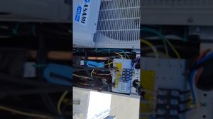 VRF5 Asami и приточная вент. установка VTS. Краткий обзор и запуск. Часть 1.