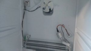 замена вентилятора холодильник АТЛАНТ