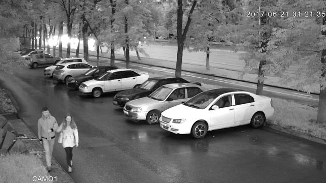 IP 2mpx варио VDO-IV20C425N, расстояние 50 метров, ночь смотреть онлайн