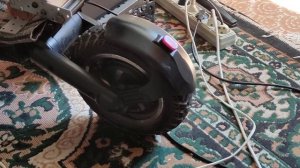 Электросамокат Kugoo G2 Pro. Устраняем заводской брак крепления заднего крыла.