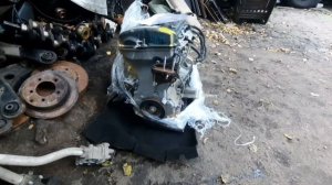 Замена Двигателя на Lancer 10