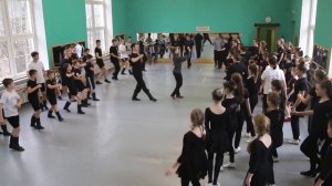 Мастер-класс по мордовскому танцу