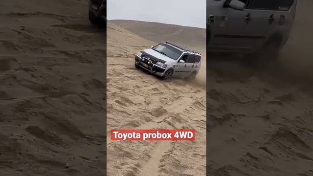 Toyota probox 4WD