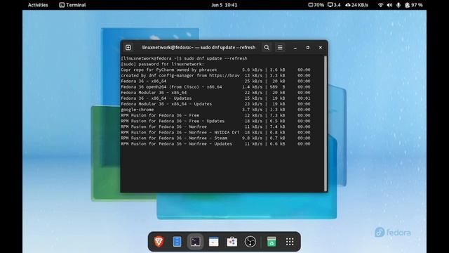 HOW TO INSTALL LATEST NVIDIA DRIVERS IN FEDORA 36/37 - SIMPLE AND EASY смотреть онлайн
