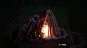 Камлание шамана "Великого Медведя"/ "Улуг Адыг кам " (Качурова Николая). 10.06.16.
