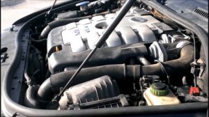 Volkswagen Touareg V10 Bi-Turbo TDI with ABT exhaust | 0-100Km/h Engine & turbo view & more.