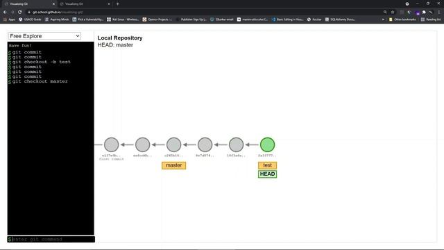 Learn Git Essentials 14: Git Rebase смотреть онлайн
