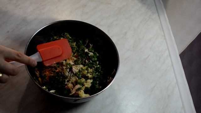 САЛЬТИСОН из свинины и курицы// холодная мясная закуска