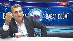 Kamran Həsənli: Əgər siyasətçi DEBATDAN qaçırsa və qorxursa, o, siyasətçi deyil