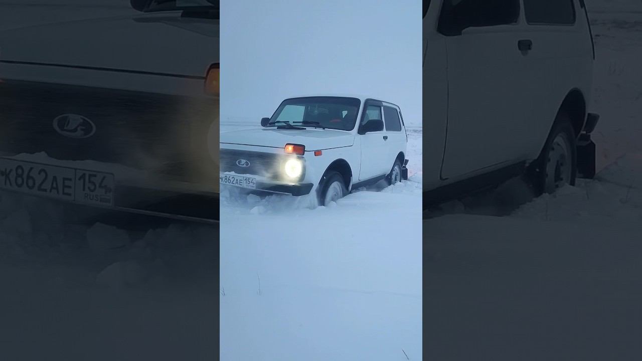 НИВА вездеход... смотреть онлайн