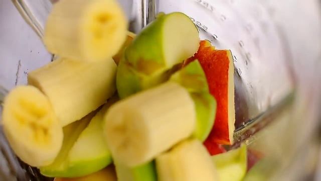 Зелёный Коктейль с Ботвой Моркови