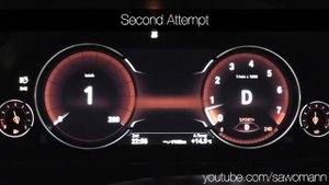 2014 BMW 535i 306 HP 0-100 km/h, 0-100 mph & 0-200 Acceleration GPS