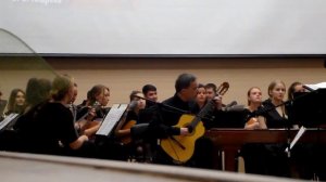 М. Кастельнуово-Тедеско. Концерт ре мажор для гитары с оркестром, финал. (Константин Ильгин)