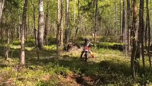 Питбайк 50 кубов и GR2 - катаем с сыном. Упала новая камера Insta 360 x3