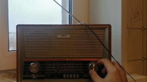 Радиоприемник RITMIX RPR-102 пример работы