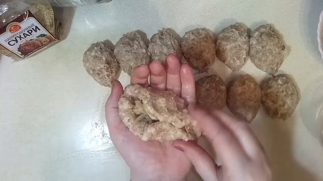 Зразы С ГРИБАМИ. Зразы легко и просто. Zrazy With MUSHROOMS. Zrazy is easy and simple.