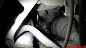 Ремонт турбины Volvo XC 90 2,5 D Часть 1