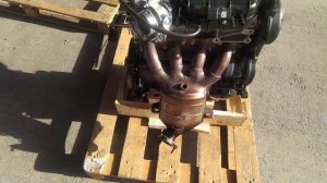 Двигатель ВАЗ 21129 (комплектация №1-двс в сборе) ТК "Деловые Линии" в г. Курган от 15.07.2020