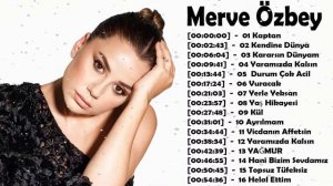 Merve Özbey en büyük hitler 2022 - en iyi 20 Merve Özbey şarkısı - full album HD 2022