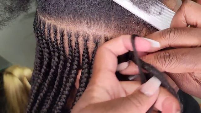 FEED IN BRAIDS | LAYERED BRAIDS смотреть онлайн