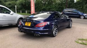 CLS63 5.5 v8 BI-TURBO EXHAUST SOUND