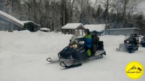 тур на снегоходах "Золото Костромской тайги" 23-24 февраля 2019