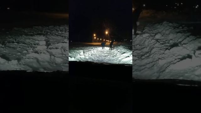 Метёт ......в Ульяновске. Проехать не возможно ... смотреть онлайн