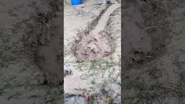 самоизлив скважины при бурении