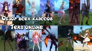 Полный обзор всех классов в Tera online