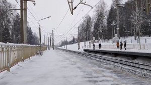 Сапсан на скорости 210 км/ч