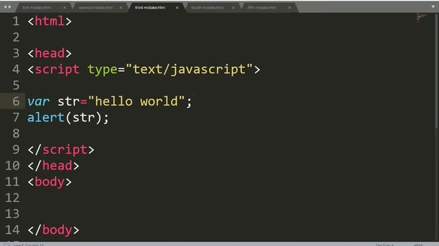 javascript part 26  js common mistakes
