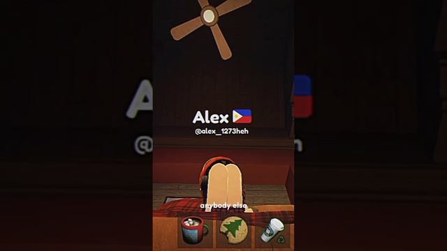 Cabin roleplay in Roblox #alexa