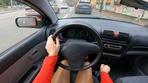 2007 Kia PICANTO 1,1 44kW TEST DRIVE (POV)