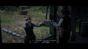 💡RDR 2 - Что будет если приехать к Шарлотте? (После Прохождения игры) #RDR2 #rdo  #прохождение
