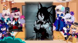 Fontaine react to Honkai star rail || Genshin/HSR || Gacha club || Made by Yuk!ra