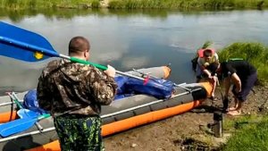 Сплав по р.Тобол 2021г