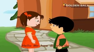 Hello Mr How Do You Do - Nursery Rhyme I English Rhymes For Babies | Kids Songs | Poem For Kids
