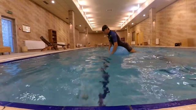 Плавание-управляй свободой! Aqua Cross Balance и спортивное плавание