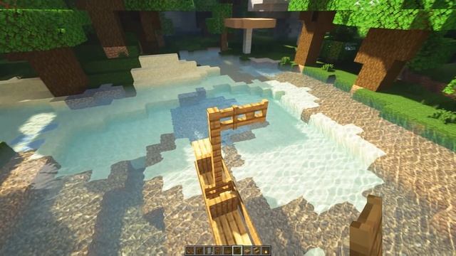 Minecraft: How To Build a Tiny Boat смотреть онлайн