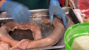 Зеленый базар в Алматы. Казы и Карта. Дегустация карта.
