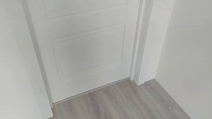 1U Аляска Unilack | Дверь Профиль дорс | В интерьере| Белоснежная классика. Она идеальна