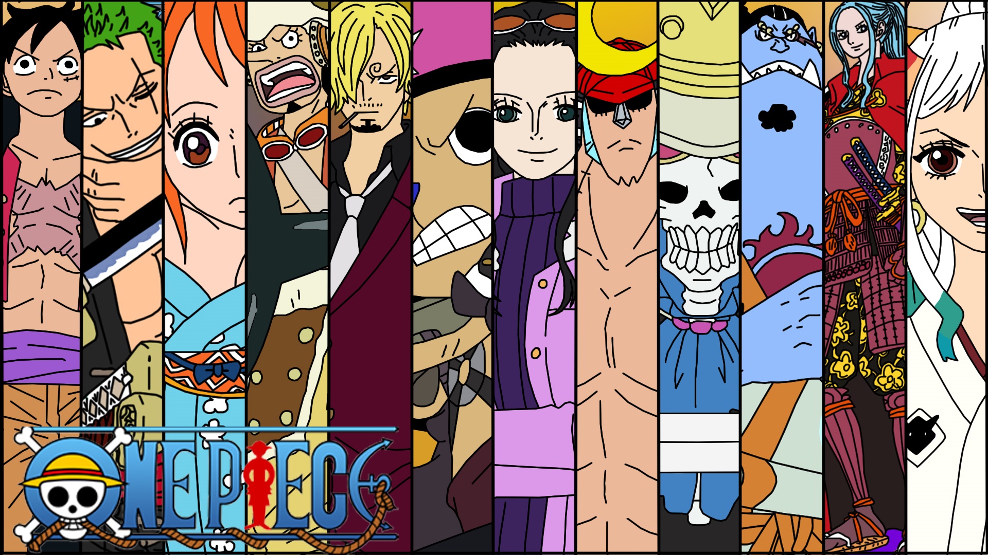 10 пиратов, 2 принцессы | One Piece
