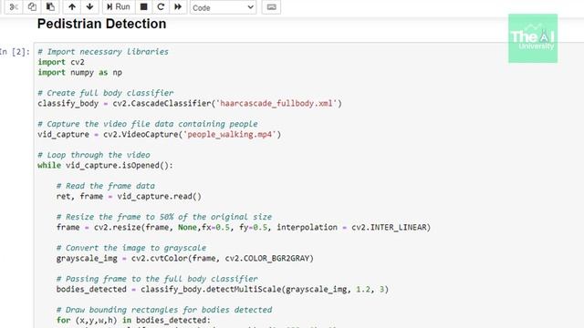 Car Detection in 7 minutes OpenCV and Python | LIVE Car and Pedestrian Detection system
